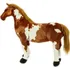 plyšák Plyšový kůň American Paint 65 cm