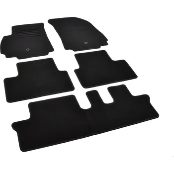 autokoberec Textilní autokoberce Rigum pro Chevrolet Orlando 7 míst. (2011 -)