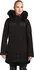 Dámský kabát Kilpi Peru-W UL0125KI černý