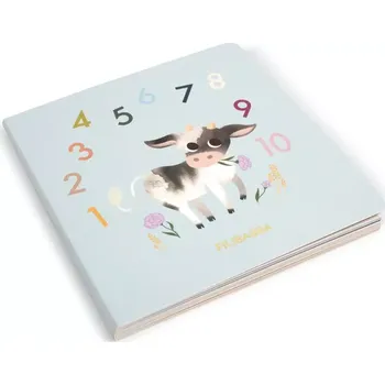 plyšák FILIBABBA dětská knížka Počítání do deseti