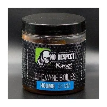 Boilies No Respect Live Range Dipované boilies Houmr 24mm 150gr
