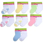 Pidilidi Kojenecké ponožky froté (6 až 12m), Pidilidi, PD115, mix Velikost: 68/80, SizeAge: 6-12m
