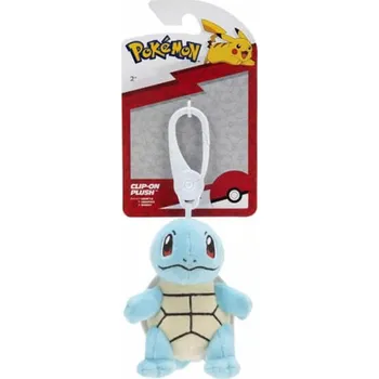 Pokémon přívěsek plyšový Squirtle - clip on plush