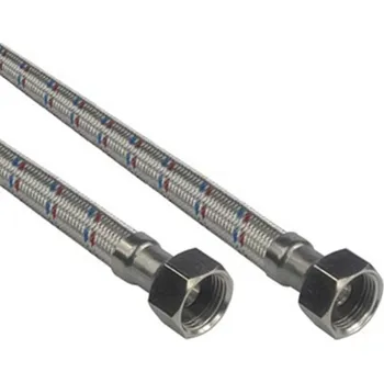 Připojovací hadice na vodu M3/8˝xM3/8˝ - 800mm