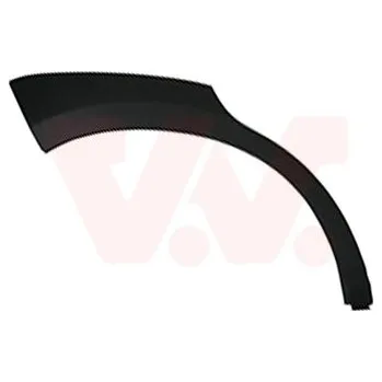 Blatník karosérie Rozšíření, blatník VAN WEZEL 8279524