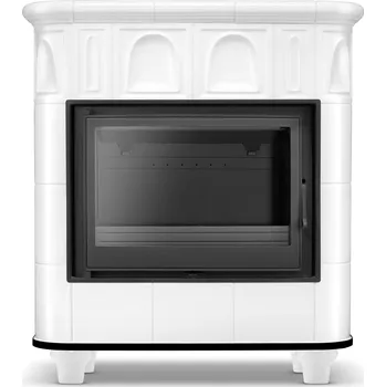 Krbová kamna Kamna kachlový krb s litinovou vložkou GRAZ