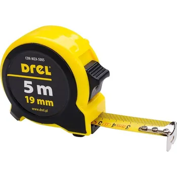 metr Navíjecí metr Drel 5 m x 19 mm