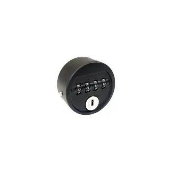 Zámek na kolo Le-zámek čís. fix 60 černý pravolevý