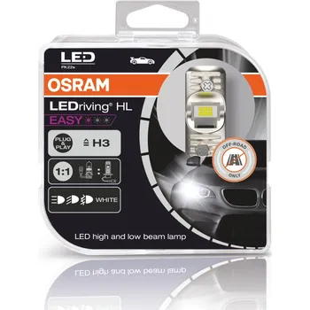 Autožárovka OSRAM LEDriving HL Easy H3 64151DWESYHCB