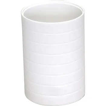 Jednorázové nádobí Kelímek Strips bílý