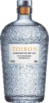 Gin Toison Dry Gin 47 % 0,7 l