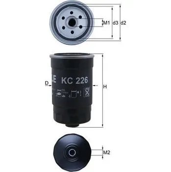 Palivový filtr Palivový filtr MAHLE KC 226