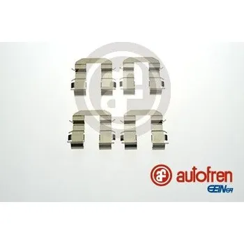 Přislušenství brzdového systému Sada příslušenství obložení kotoučové brzdy AUTOFREN SEINSA D42846A