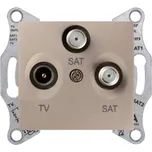 Schneider Electric SEDNA ZASUVKA TV-SAT-SAT SDN3502168