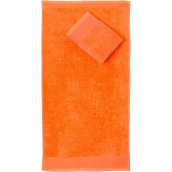 Ručník Bavlněný ručník Aqua 70x140 cm oranžový