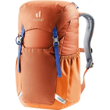 Dětský batoh dětský batoh Deuter Junior, chestnut/mandarine 311038