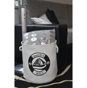 Koš na prádlo Vingo Textilní prádelní koš Rozměry (cm): průměr 32, v. 35