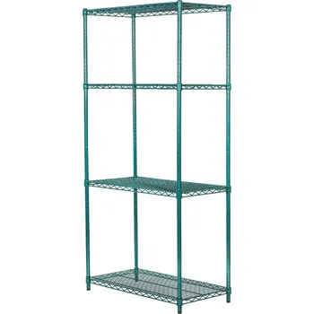 Dílenský regál Policový antikorozní regál 1820 x 460 x 610 mm, 4 police