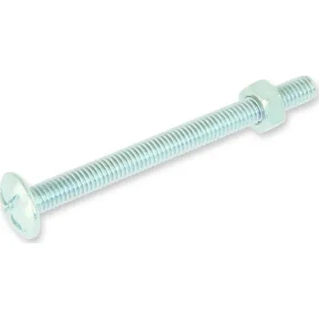 Spojovací materiál Plochý kulatý šroub m 6x40