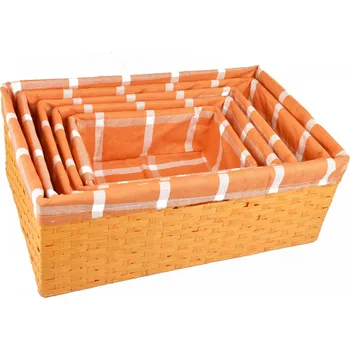 Úložný box Vingo Úložný box oranžový Rozměry (cm): 22x15, v. 8