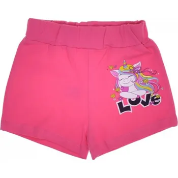 Dívčí kraťasy Dívčí kraťasy Love 116/122