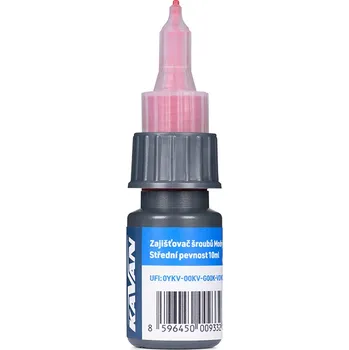 RC vybavení KAVAN zajišťovač šroubů - modrý 10ml