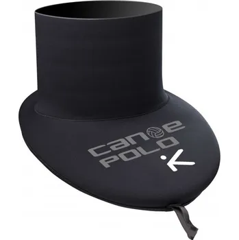 Vodácké vybavení Neoprenová špricdeka Hiko Canoe Polo Velikost komínu: XL, Barva: Černá