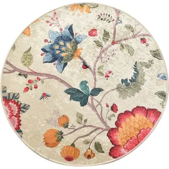 Koupelnová předložka Koupelnový kobereček Arya kruh 140 cm