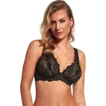 LupoLine Dámská podprsenka / bralette 2366 Černá -LupoLine Barva: černá, Velikost: 70D