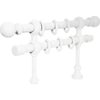 Garnýžový set Style 200 dvojitý bílý fi 28/28