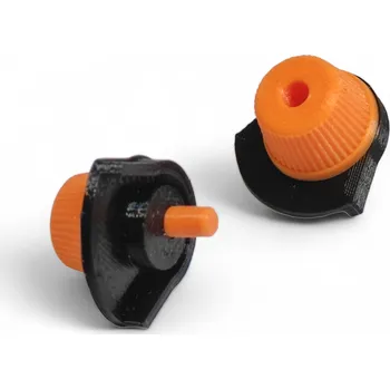 autíčko MAJÁK+SIRÉNA ORANŽOVÝ / TM. MODRÝ NA ŠKODU 1203 OD KDN 3D TISK Barva: Oranžová