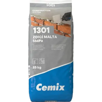 Omítka Zdící malta Cemix 25 KG