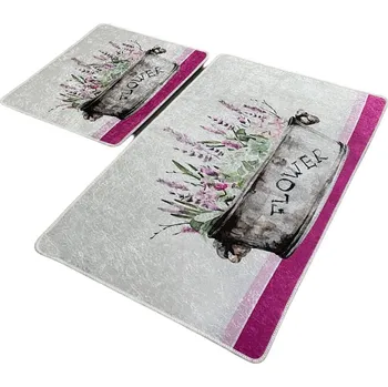 Koupelnová předložka Koupelnová sada koberečků POLI