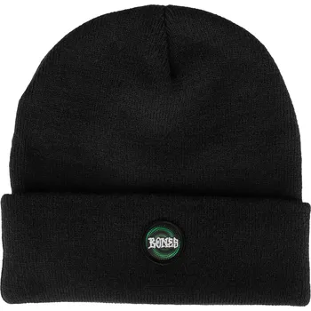 Čepice bones Kulich original beanie green/black