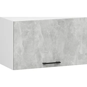 Kuchyňská skříňka Závěsná kuchyňská skříňka Olivie W 60 cm bílá/beton