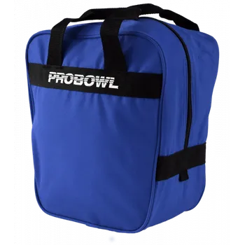 Taška na bowlingovou kouli PRO BOWL PROBOWL 1 BALL BASIC modrá nosička