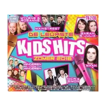 Zahraniční hudba 2CD Various: De Leukste Kids Hits - Zomer 2016 2016