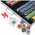 Pokerové sada Poker set s 1000 laserovými žetony v hliníkovém kufříku 53 x 37 x 6,7 cm