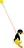 VIGA Dřevěná jezdící hračka, tučňák