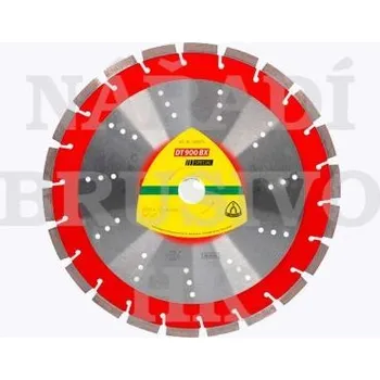 Řezný kotouč Klingspor Diamantový kotouč 350x25,4 DT900BX Special 4014855538836