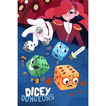 Herní zařízení Dicey Dungeons PC