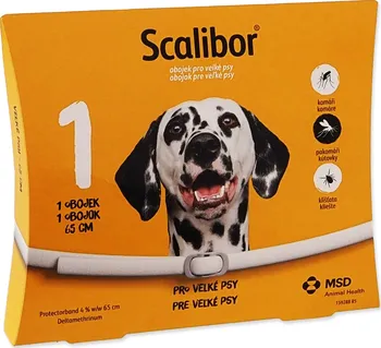 Antiparazitikum pro psa Scalibor Protectorband