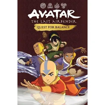 Počítačová hra Avatar: The Last Airbender - Quest for Balance PC