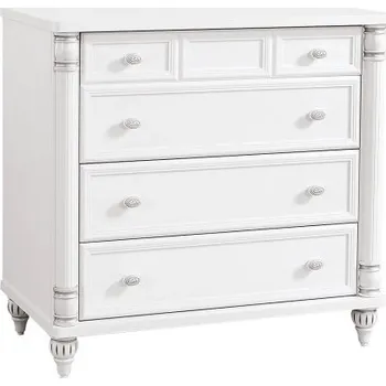Komoda Zásuvková komoda Carmen - bílá