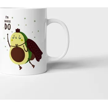 Hrnek I'm avocaDO - Černá