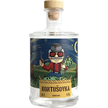 Likér Lihovar Poněšice Kontušovka 35 % 0,5 l