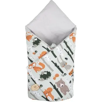 Zavinovačka Maceshka Zavinovačka tisk - Zvířátka v lese