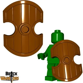 BrickWarriors Arabian Shield Barva: Světle-Hnědá