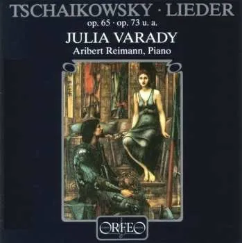 Zahraniční hudba CD Pyotr Ilyich Tchaikovsky: Lieder 2002