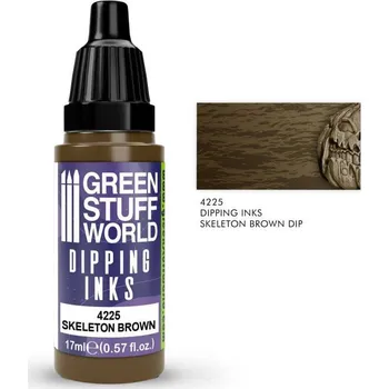 Plastikový model Dipping Inks – Skeleton Brown Dip (17 ml)